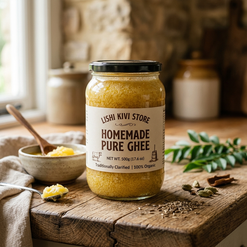 Homemade Pure Ghee (வீட்டு நெய்)