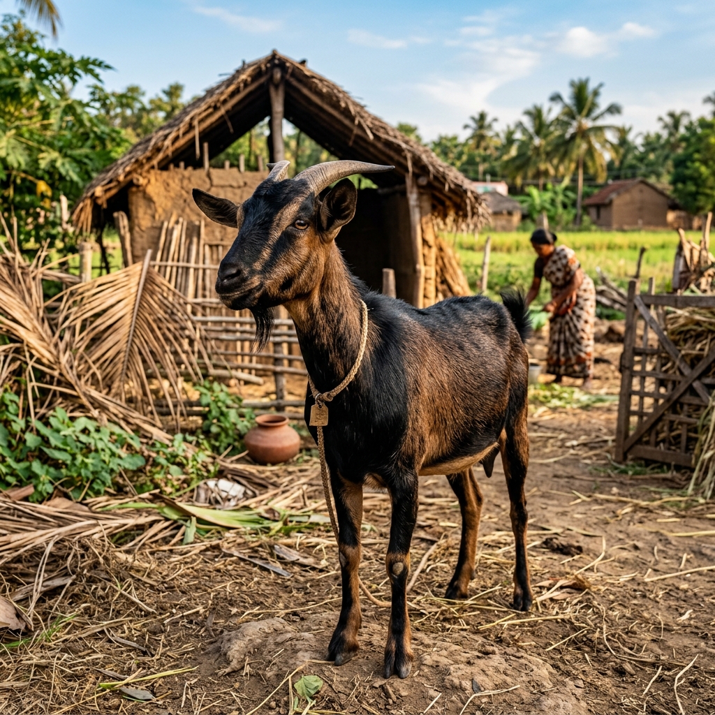 Live Goat (ஆடு)
