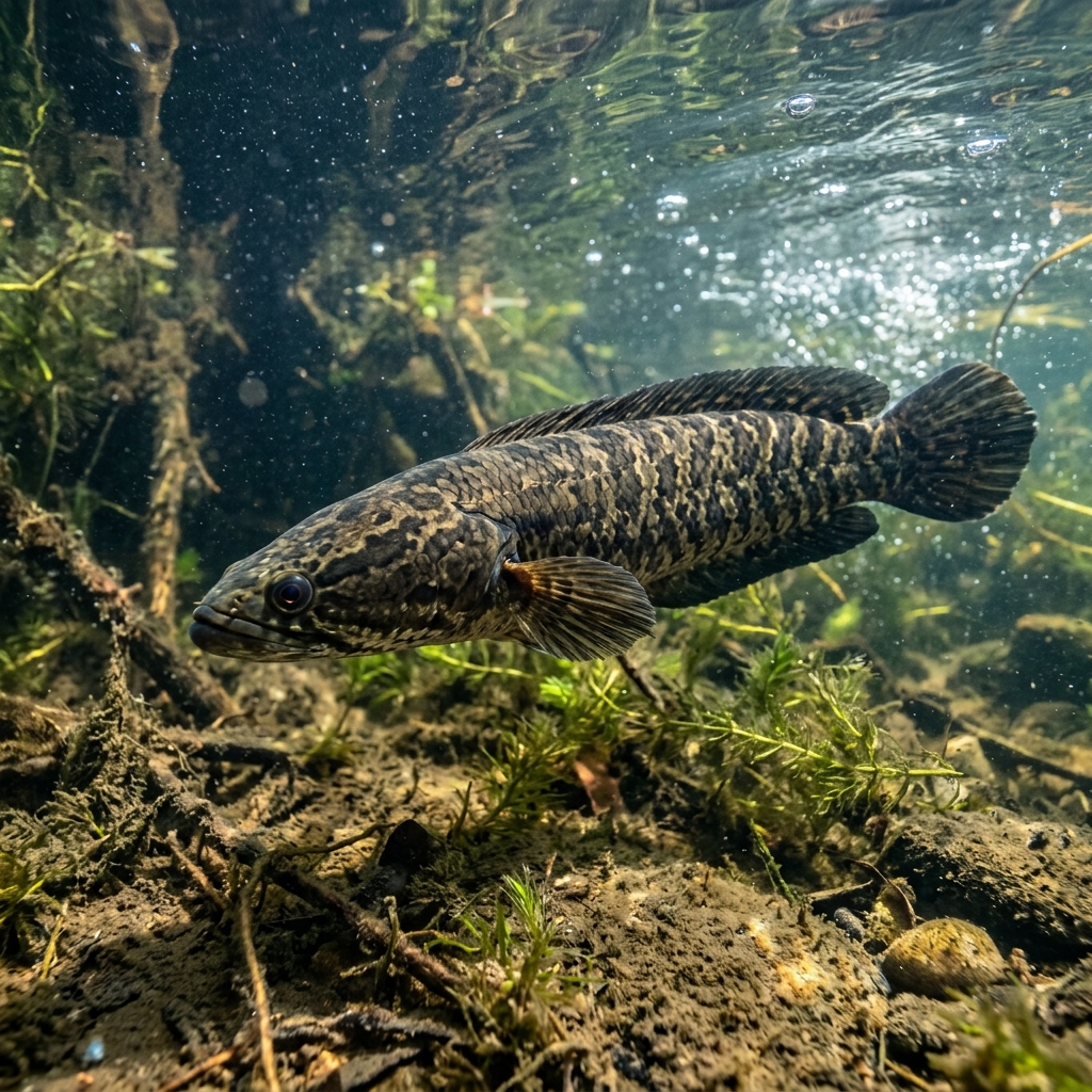 Snakehead Fish (விரால் மீன்)